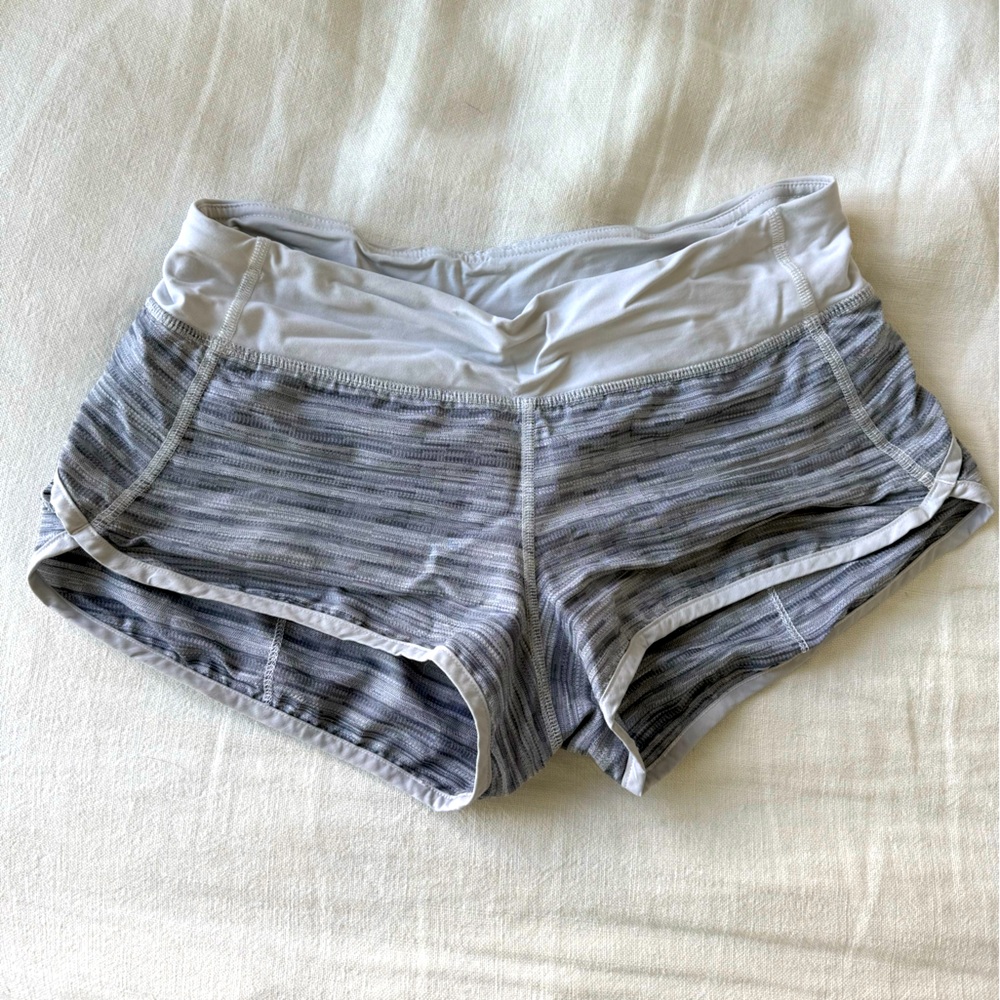 Lululemon speed short, sz 4